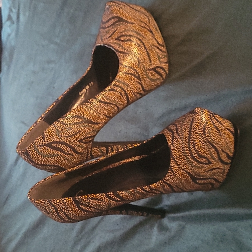 Cute platform heels